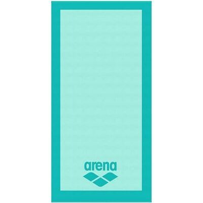 ARENA Bicolor Baumwoll Velour Strand Handtuch ARENA Bicolor Baumwoll Velour Strand Handtuch