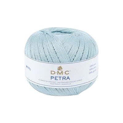 DMC Petra, Häkel- und Strickgarn 100% Baumwolle 100 Gr DMC Petra, Häkel- und Strickgarn 100% Baumwolle 100 Gr
