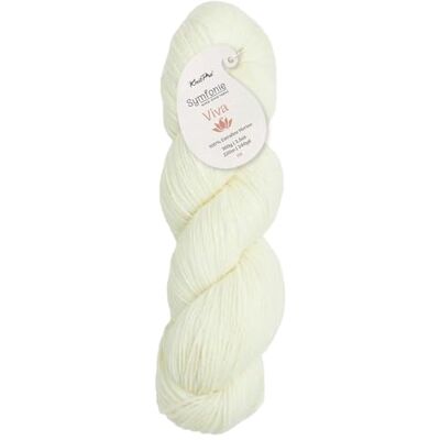 KnitPro Viva Symfonie Yarns von ca. 220 m/ 100 g Jasmine KnitPro Viva Symfonie Yarns von ca. 220 m/ 100 g Jasmine