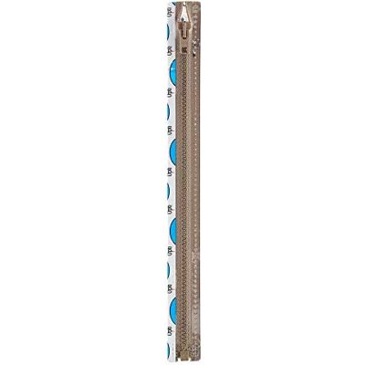 Opti P60-60-00884 Reißverschluss, 100 Prozent Polyester, 00884 Braun, 60cm Opti P60-60-00884 Reißverschluss, 100 Prozent Polyester, 00884 Braun, 60cm