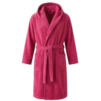 Top Towel Elegant Bademantel für Damen und Herren 100% Baumwolle, 500 g/m² Option mit oder ohne Kapuze Weich und saugfähig für Dusche, Spa und Pool Top Towel Elegant Bademantel für Damen und Herren 100% Baumwolle, 500 g/m² Option mit oder ohne Kapuze Weich und saugfähig für Dusche, Spa und Pool