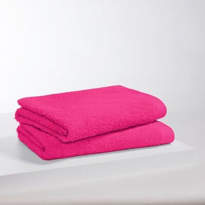 S. Oliver 2 TLG Baumwoll-Duschtuch Set 70x140cm pink Frottee Doppelpack große Handtücher fuchsia, Weiches Badtuch, 100% Baumwolle & OEKO-TEX®, Luxus Strandtuch, 600 g/m² dick S. Oliver 2 TLG Baumwoll-Duschtuch Set 70x140cm pink Frottee Doppelpack große Handtücher fuchsia, Weiches Badtuch, 100% Baumwolle & OEKO-TEX®, Luxus Strandtuch, 600 g/m² dick