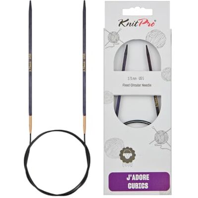 KnitPro J’adore Cubics Rundstricknadeln 16" (40cm) 3,75mm KnitPro J’adore Cubics Rundstricknadeln 16" (40cm) 3,75mm