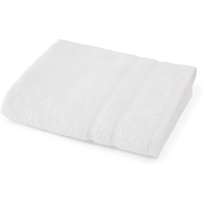 Bassetti Duschtuch, weiß, 100% Baumwolle, 90 x 160 cm Bassetti Duschtuch, weiß, 100% Baumwolle, 90 x 160 cm