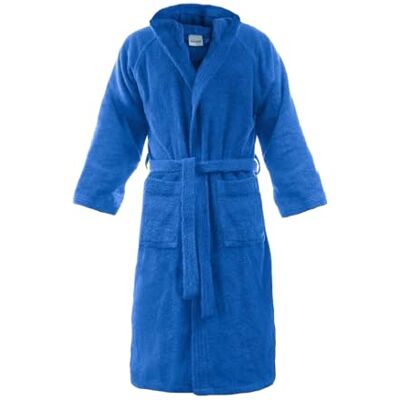 Bassetti CAPODIMONTE Kimono aus 100% Baumwollsatin, in der Farbe Koralle R1, Größe: L-XL 9328359 Bassetti CAPODIMONTE Kimono aus 100% Baumwollsatin, in der Farbe Koralle R1, Größe: L-XL 9328359