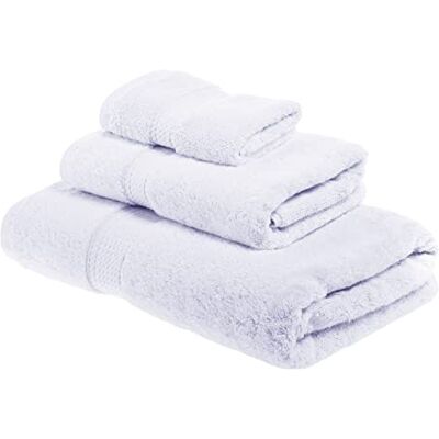 Superior 3-teiliges Handtuch-Set aus ägyptischer Baumwolle, enthält 1 Bad, 1 Hand, 1 Gesichtshandtuch/Waschlappen, ultraweiche Luxus-Handtücher, Dicke Plüsch-Essentials, Gästebad, Spa, Superior 3-teiliges Handtuch-Set aus ägyptischer Baumwolle, enthält 1 Bad, 1 Hand, 1 Gesichtshandtuch/Waschlappen, ultraweiche Luxus-Handtücher, Dicke Plüsch-Essentials, Gästebad, Spa,