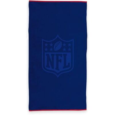 Herding NFL XL Duschtuch, 80 x 150 cm, Handtuch, 100% Baumwolle, Blau Herding NFL XL Duschtuch, 80 x 150 cm, Handtuch, 100% Baumwolle, Blau