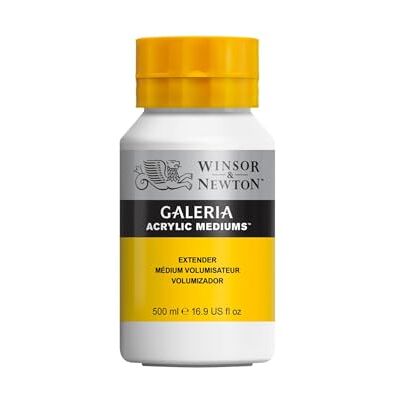 Winsor & Newton 3050817 Galeria Volumenvergrößerndes Medium, 500 ml Topf, erhöht das Volumen der Farbe und erhält die Opazität Winsor & Newton 3050817 Galeria Volumenvergrößerndes Medium, 500 ml Topf, erhöht das Volumen der Farbe und erhält die Opazität