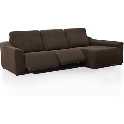 FAVERTI Bezug für Chaiselongue, langes Eckteil rechts (Vorderseite), 2 Füße, Modell Nove, sehr verstellbar, Wildleder, hochwertiger Schutz aus Jacquard-Stoff und Baumwolle FAVERTI Bezug für Chaiselongue, langes Eckteil rechts (Vorderseite), 2 Füße, Modell Nove, sehr verstellbar, Wildleder, hochwertiger Schutz aus Jacquard-Stoff und Baumwolle