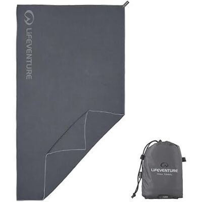 Lifeventure HydroFibre Ultraleichtes und kompaktes Abenteuer-Sporthandtuch Superschnell trocknend, sehr kompakt Lifeventure HydroFibre Ultraleichtes und kompaktes Abenteuer-Sporthandtuch Superschnell trocknend, sehr kompakt