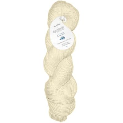 KnitPro Luna Symfonie Yarns von ca. 182 m/ 100 g Moonlight KnitPro Luna Symfonie Yarns von ca. 182 m/ 100 g Moonlight