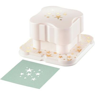 Creative Magnetische Motivstanzer – Sterne 3,8 x 3,8 cm – Papierstanzer für Basteln, Kartengestaltung, Scrapbooking und Journaling Creative Magnetische Motivstanzer – Sterne 3,8 x 3,8 cm – Papierstanzer für Basteln, Kartengestaltung, Scrapbooking und Journaling