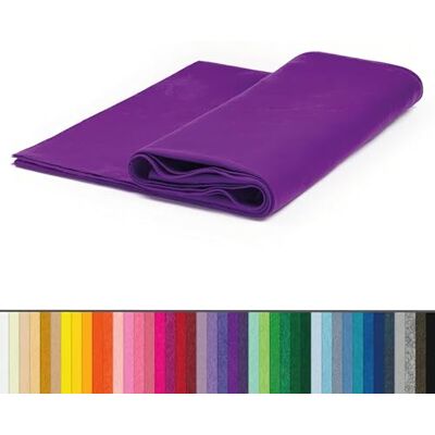 Babyline FIMORADO1 Filz, dunkelviolett, 1 Metro Babyline FIMORADO1 Filz, dunkelviolett, 1 Metro