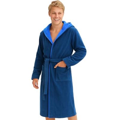 Morgenstern Bademantel Kinder Frottee Baumwolle Mädchen Jungen Kapuze Weich, saugfähig, atmungsaktiv auf Schadstoffe geprüft Standard 100 by OEKO-TEX Morgenstern Bademantel Kinder Frottee Baumwolle Mädchen Jungen Kapuze Weich, saugfähig, atmungsaktiv auf Schadstoffe geprüft Standard 100 by OEKO-TEX