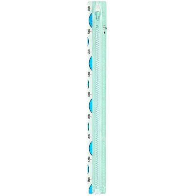 Opti P60-65-00369 Reißverschluss, 100 Prozent Polyester, 00369 Grün, 65cm Opti P60-65-00369 Reißverschluss, 100 Prozent Polyester, 00369 Grün, 65cm