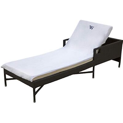 Superior Unisex Bademantel für Erwachsene, Weiß Standard W Superior Unisex Bademantel für Erwachsene, Weiß Standard W