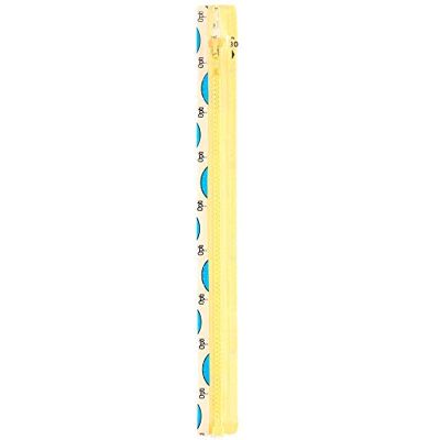 Opti P60-70-00638 Reißverschluss, 100Prozent Polyester, 00638 Gelb, 70cm Opti P60-70-00638 Reißverschluss, 100Prozent Polyester, 00638 Gelb, 70cm