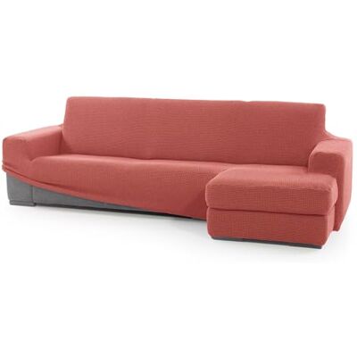 FAVERTI ® Super elastischer Bezug für Chaiselongue, kurzes Eckteil rechts (vorne gesehen) Modell Novele Koralle Hochwertiger Schutz aus Jacquard-Stoff und Baumwolle FAVERTI ® Super elastischer Bezug für Chaiselongue, kurzes Eckteil rechts (vorne gesehen) Modell Novele Koralle Hochwertiger Schutz aus Jacquard-Stoff und Baumwolle