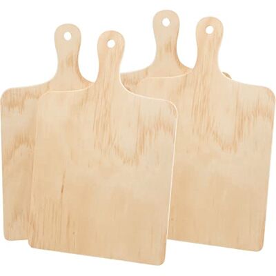 VBS Deko-Brett 4 STK Holzbrettchen Sperrholz 17.5x28 cm Unbehandelt VBS Deko-Brett 4 STK Holzbrettchen Sperrholz 17.5x28 cm Unbehandelt