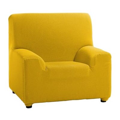 ECOMMERC3 Sofaüberwurf für 1 Sitzer Farbe Gold rutschfest und super verstellbar, 100% Made in Spain ECOMMERC3 Sofaüberwurf für 1 Sitzer Farbe Gold rutschfest und super verstellbar, 100% Made in Spain