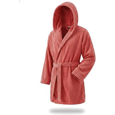 Top Towel Elegant Bademantel für Damen und Herren 100% Baumwolle, 500 g/m² Option mit oder ohne Kapuze Weich und saugfähig für Dusche, Spa und Pool Top Towel Elegant Bademantel für Damen und Herren 100% Baumwolle, 500 g/m² Option mit oder ohne Kapuze Weich und saugfähig für Dusche, Spa und Pool