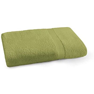 Gabel 00 00614 100 150 00 Badetuch, 100 Prozent Baumwolle, Moos, 100 x 150 cm Gabel 00 00614 100 150 00 Badetuch, 100 Prozent Baumwolle, Moos, 100 x 150 cm