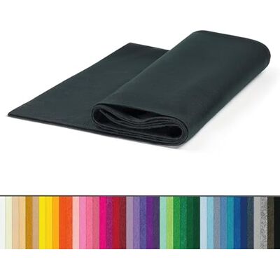 Babyline FINEGRO1 Filz, Schwarz, 1 Metro Babyline FINEGRO1 Filz, Schwarz, 1 Metro