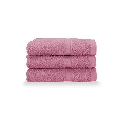 Gabel Gästetuch, Frottee, aus Reiner Baumwolle, hydrophil, 40 x 60 cm, Fuchsia, 3 Stück Gabel Gästetuch, Frottee, aus Reiner Baumwolle, hydrophil, 40 x 60 cm, Fuchsia, 3 Stück