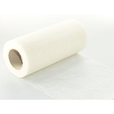 Unbekannt 25m Sizoflor ® Original Tischband Tischläufer 20cm, Farbe:weiß Unbekannt 25m Sizoflor ® Original Tischband Tischläufer 20cm, Farbe:weiß
