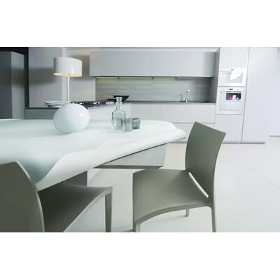 GEMITEX Molle Tischschutz, hergestellt in Italien, rutschfest, stoßfest, doppelseitig, weiß/weiß, 140 x 140 cm, dekoriert und schützt Ihren Tisch vor Stößen, Kratzern und Flüssigkeiten, mit GEMITEX Molle Tischschutz, hergestellt in Italien, rutschfest, stoßfest, doppelseitig, weiß/weiß, 140 x 140 cm, dekoriert und schützt Ihren Tisch vor Stößen, Kratzern und Flüssigkeiten, mit