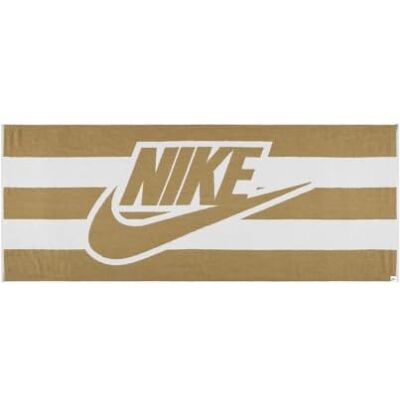 Nike Club Pool Towel Badetuch Pool Handtuch Schwimmen Strandhandtuch, Parachute Beige/White, One Size Nike Club Pool Towel Badetuch Pool Handtuch Schwimmen Strandhandtuch, Parachute Beige/White, One Size