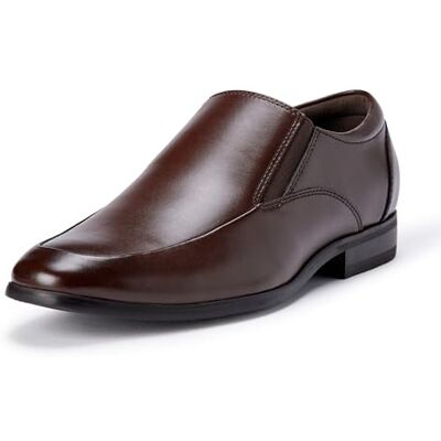 Amazon Herren Elastische Zehenloafer Mit Schürze, Dunkelbraun, 45 EU Amazon Herren Elastische Zehenloafer Mit Schürze, Dunkelbraun, 45 EU