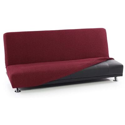 FAVERTI ® Sofabezug Click Clack 3-Sitzer von 160 bis 200 cm Modell Novele Bordeaux Super elastischer Bezug ideal für jedes Sofa Bett hochwertiger Schutz aus Jacquard-Stoff und Baumwolle FAVERTI ® Sofabezug Click Clack 3-Sitzer von 160 bis 200 cm Modell Novele Bordeaux Super elastischer Bezug ideal für jedes Sofa Bett hochwertiger Schutz aus Jacquard-Stoff und Baumwolle