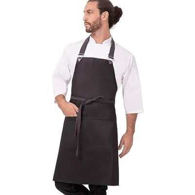 Chef Works Wet Look Bistro Schürze, ABWT051-PUB-0 Chef Works Wet Look Bistro Schürze, ABWT051-PUB-0