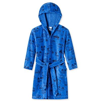 Schiesser Jungen Bademantel Velour Schiesser Jungen Bademantel Velour