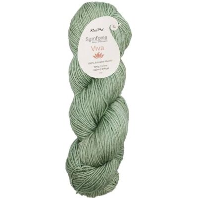 KnitPro Viva Symfonie Yarns von ca. 220 m/ 100 g Seafoam KnitPro Viva Symfonie Yarns von ca. 220 m/ 100 g Seafoam