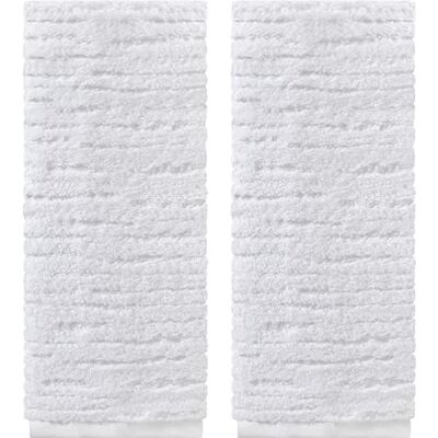 SKL Home CloudSoft Handtuch-Set, Baumwolle, Weiß, 2-teilig SKL Home CloudSoft Handtuch-Set, Baumwolle, Weiß, 2-teilig