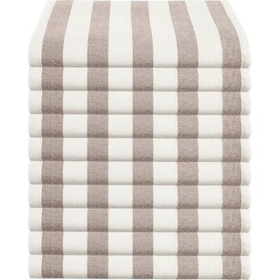 REDBEST Geschirrtuch 10er-Pack Baumwolle beige Größe 50x70 cm REDBEST Geschirrtuch 10er-Pack Baumwolle beige Größe 50x70 cm