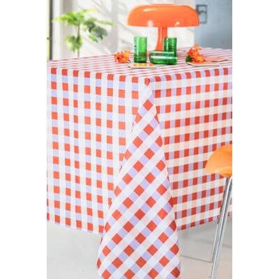 CALITEX Pflegeleichte Tischdecke aus Warren-Stoff. CALITEX Pflegeleichte Tischdecke aus Warren-Stoff.