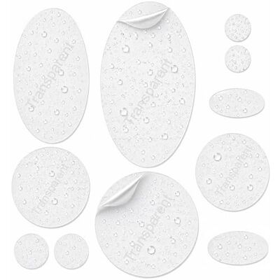 aZengear Selbstklebende Reparatur Flicken für Jacken, Zelte, Transparent aZengear Selbstklebende Reparatur Flicken für Jacken, Zelte, Transparent