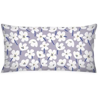 TOM TAILOR HOME - Kissenhülle Renforcé 40x80 - Soft Lilac - Pillowcase TOM TAILOR HOME - Kissenhülle Renforcé 40x80 - Soft Lilac - Pillowcase