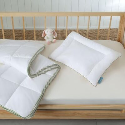 Hibboux Greeny Bamboo Kids Bedding Set Hibboux Greeny Bamboo Kids Bedding Set