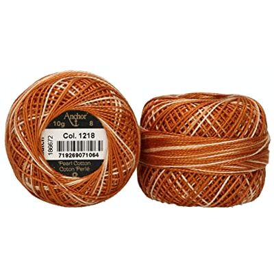 Anchor Perlgarn 8, 4591008-01218, Farbe:1218, Stickgarne Anchor Perlgarn 8, 4591008-01218, Farbe:1218, Stickgarne