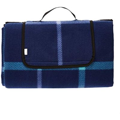Amazon Reisezubehör- Reisedecke mit wasserdichter Unterseite, 150 x 195 cm, Dunkelblaues Plaid Amazon Reisezubehör- Reisedecke mit wasserdichter Unterseite, 150 x 195 cm, Dunkelblaues Plaid