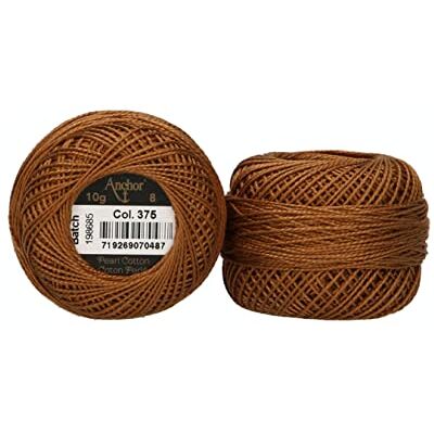 Anchor Perlgarn 8, 4591008-00375, Farbe:kandis, Stickgarne Anchor Perlgarn 8, 4591008-00375, Farbe:kandis, Stickgarne