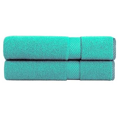 Egeria Diamant Duschtuch, 70 x 140 cm, weiches, hoch absorbierendes, schnell trocknendes Duschtuch, groß für den täglichen Gebrauch, 2er-Pack, Sea Egeria Diamant Duschtuch, 70 x 140 cm, weiches, hoch absorbierendes, schnell trocknendes Duschtuch, groß für den täglichen Gebrauch, 2er-Pack, Sea
