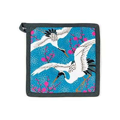 Excelsa Kimono Topflappen, 20 x 20 cm, Futter 100% Baumwolle, Füllung aus Polyester Excelsa Kimono Topflappen, 20 x 20 cm, Futter 100% Baumwolle, Füllung aus Polyester