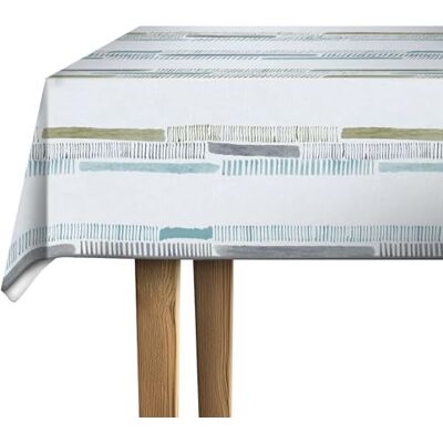 d-c-fix Wachstuchtischdecke Dalinia aqua 150 cm rund d-c-fix Wachstuchtischdecke Dalinia aqua 150 cm rund