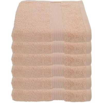 Julie Julsen 6er Pack Handtuch 29 Farben erhältlich weich und saugstark 500gsm Öko Tex 50 x 100 cm Pastell Beige B-Ware Julie Julsen 6er Pack Handtuch 29 Farben erhältlich weich und saugstark 500gsm Öko Tex 50 x 100 cm Pastell Beige B-Ware