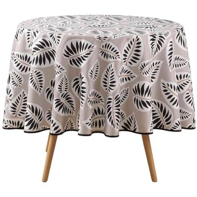 ALMA Runder Tischdeckel aus Polyester - 180cm Ø ALMA Runder Tischdeckel aus Polyester - 180cm Ø